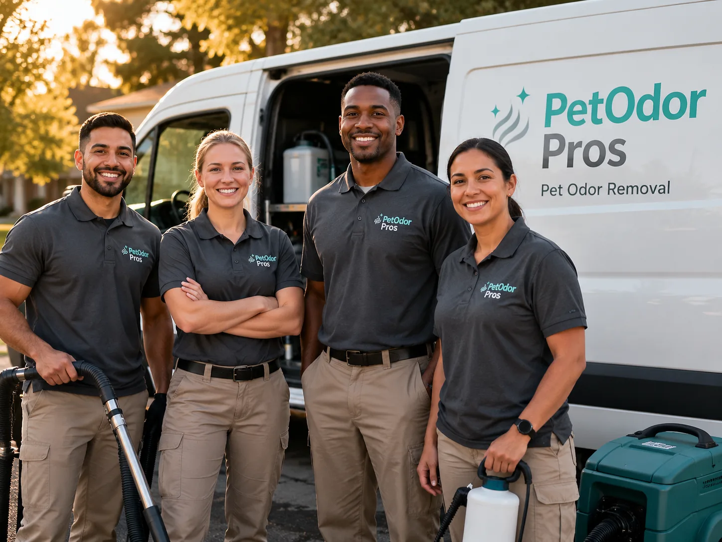 Pet Odor Removal team serving Waukee, IA